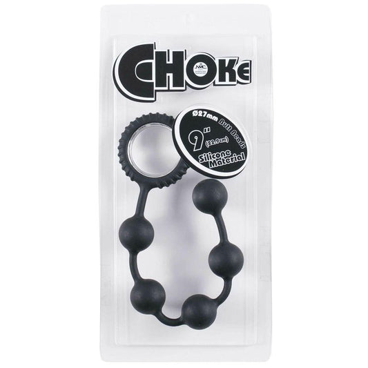 Choke 9" Silicone Anal Beads