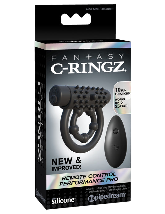 Fantasy C-Ringz Remote Control Performance Pro