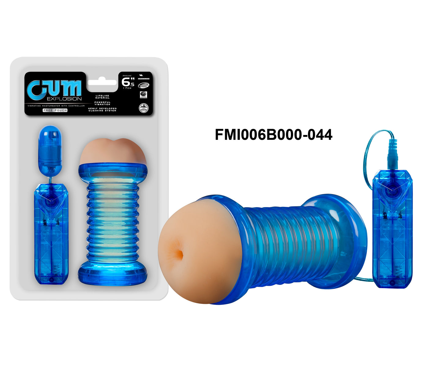 Cum Xplosion Vibrating Masturbator