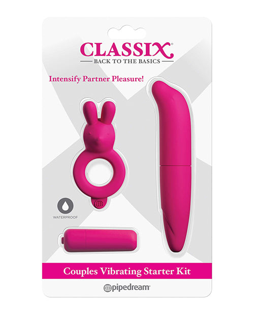 Classix Couples Vibrating Starter Kit