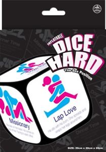 Dice Hard Inflatable Dice