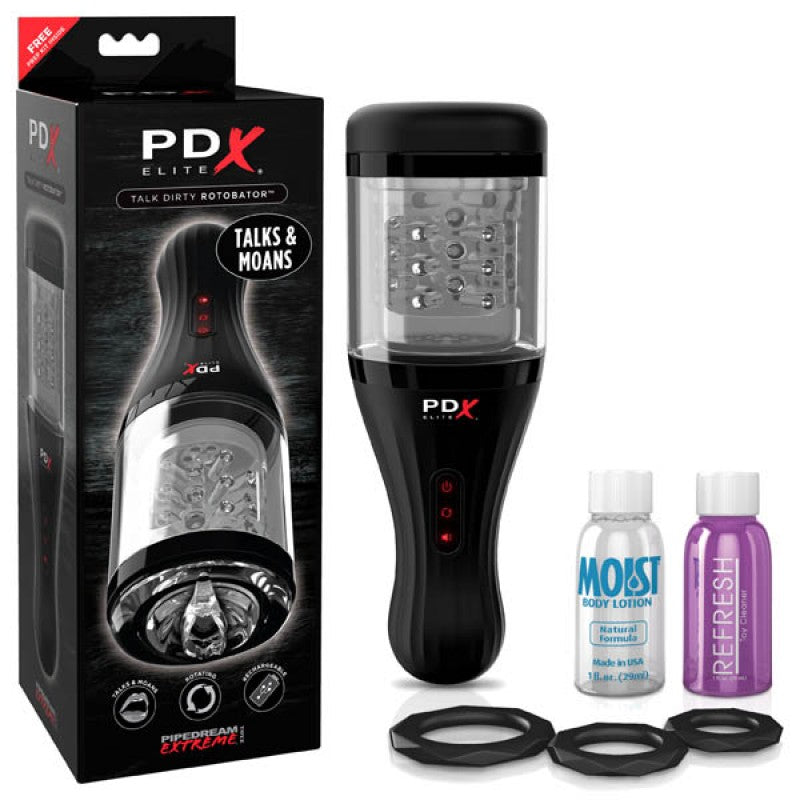 PDX Elite Talk Dirty Rotobator