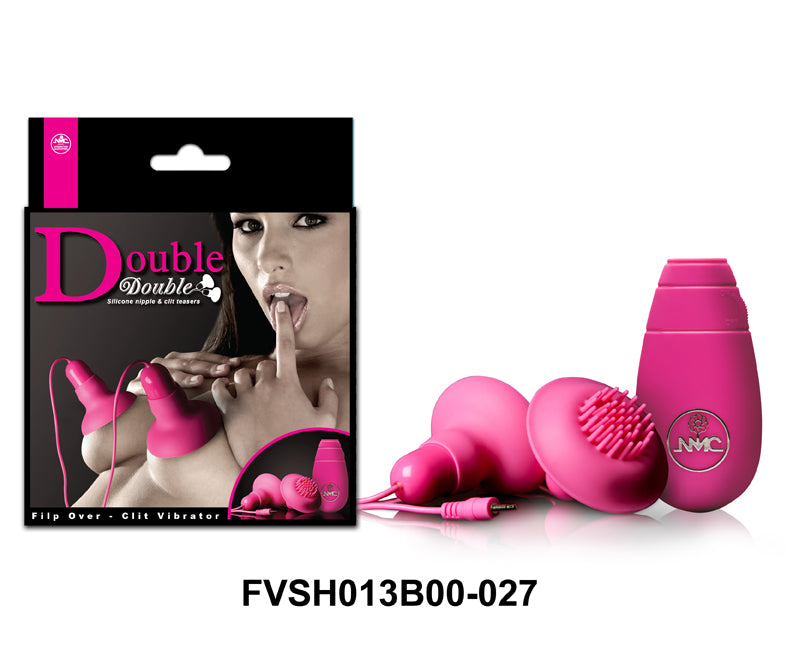 Double Double Nipple Vibrators