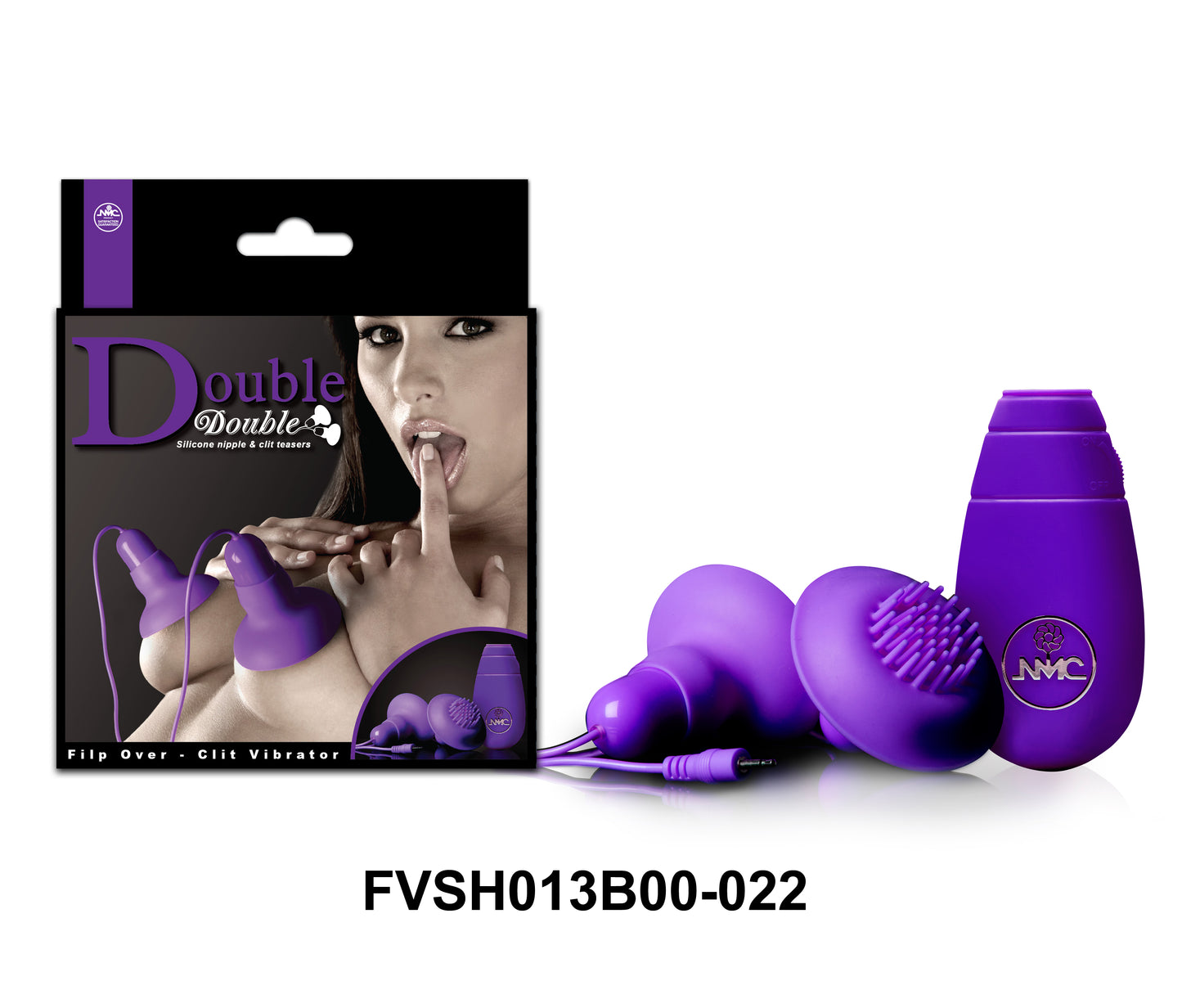 Double Double Nipple Vibrators