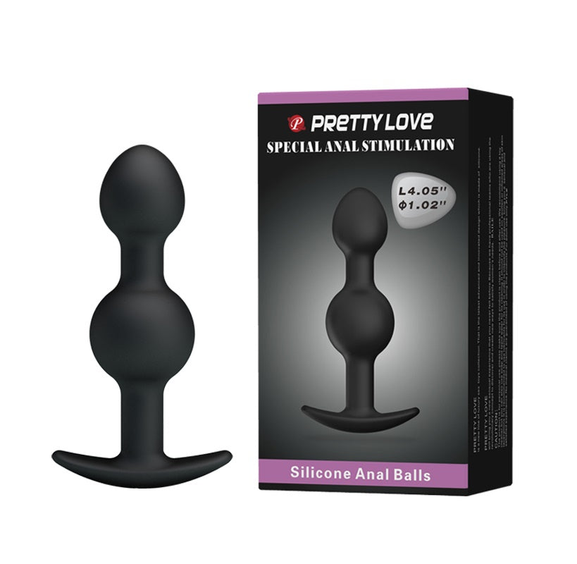 Pretty Love Double Ball Plug