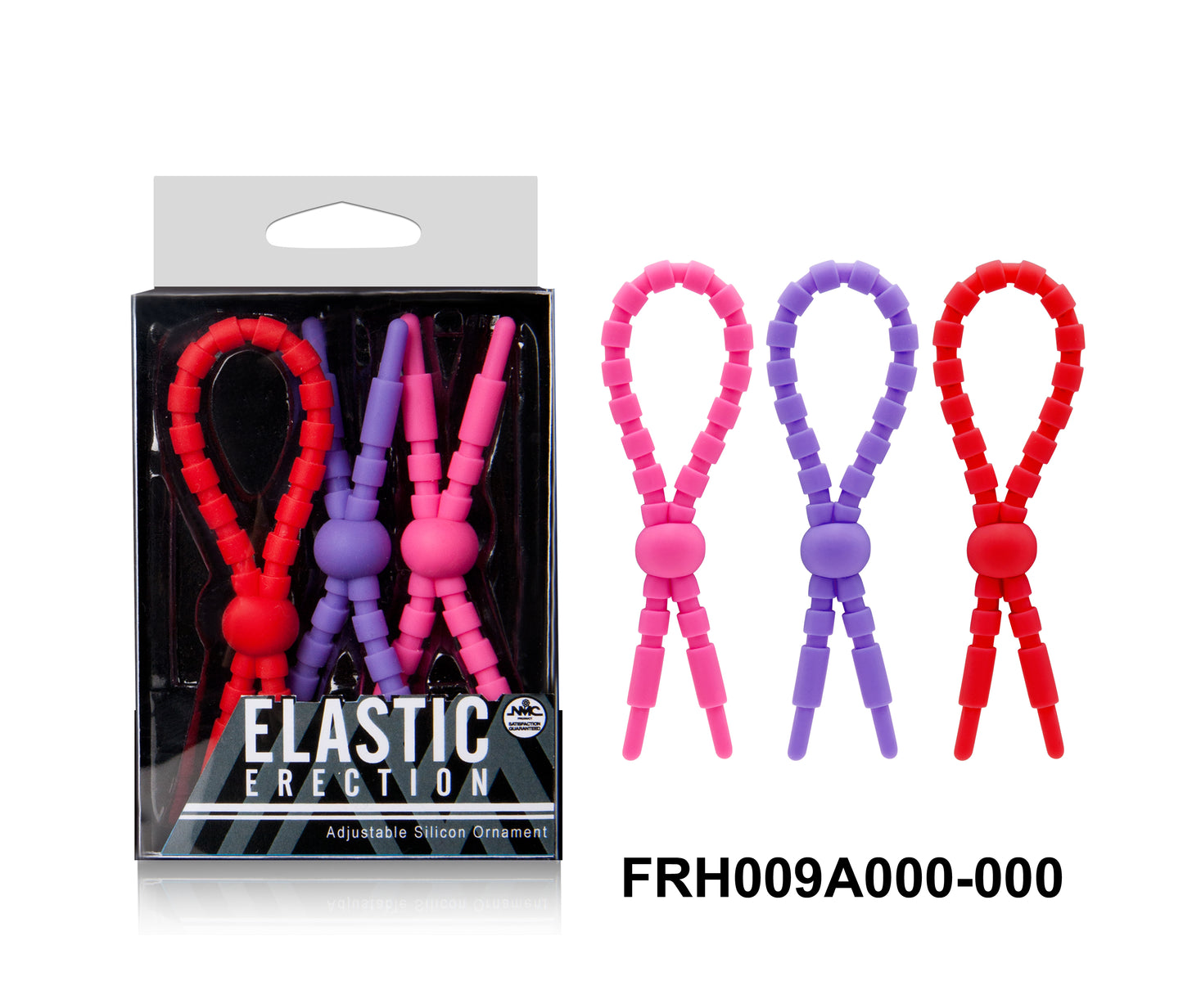 Elastic Erection 3pk