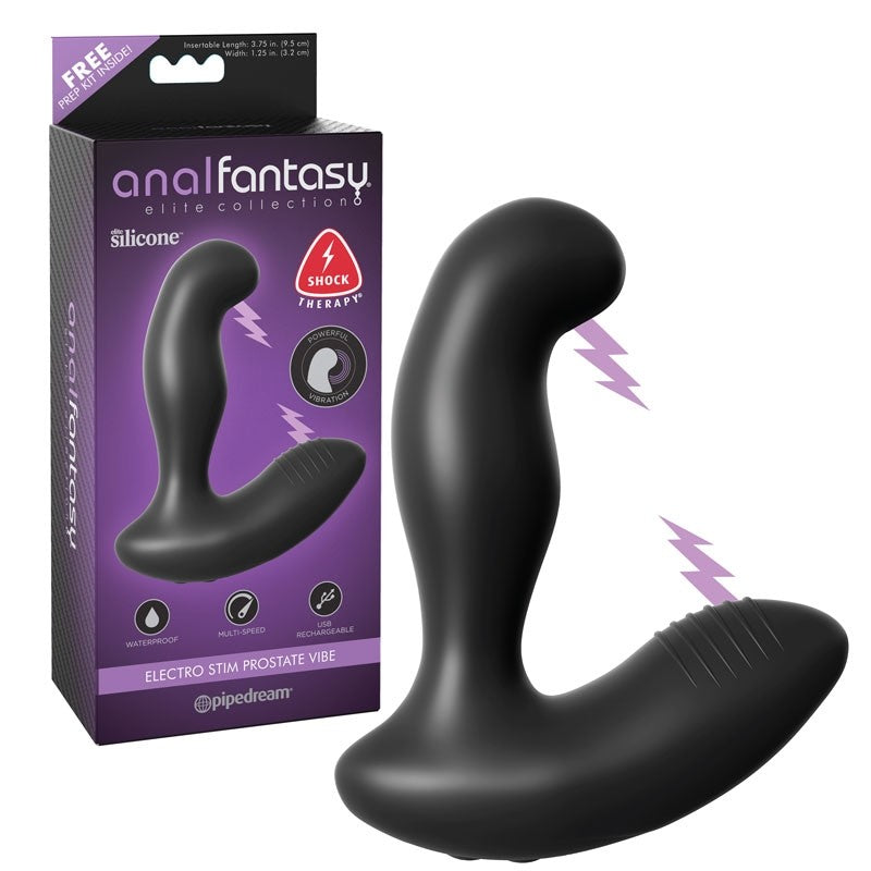 Anal Fantasy Electro Stim Prostate Vibe