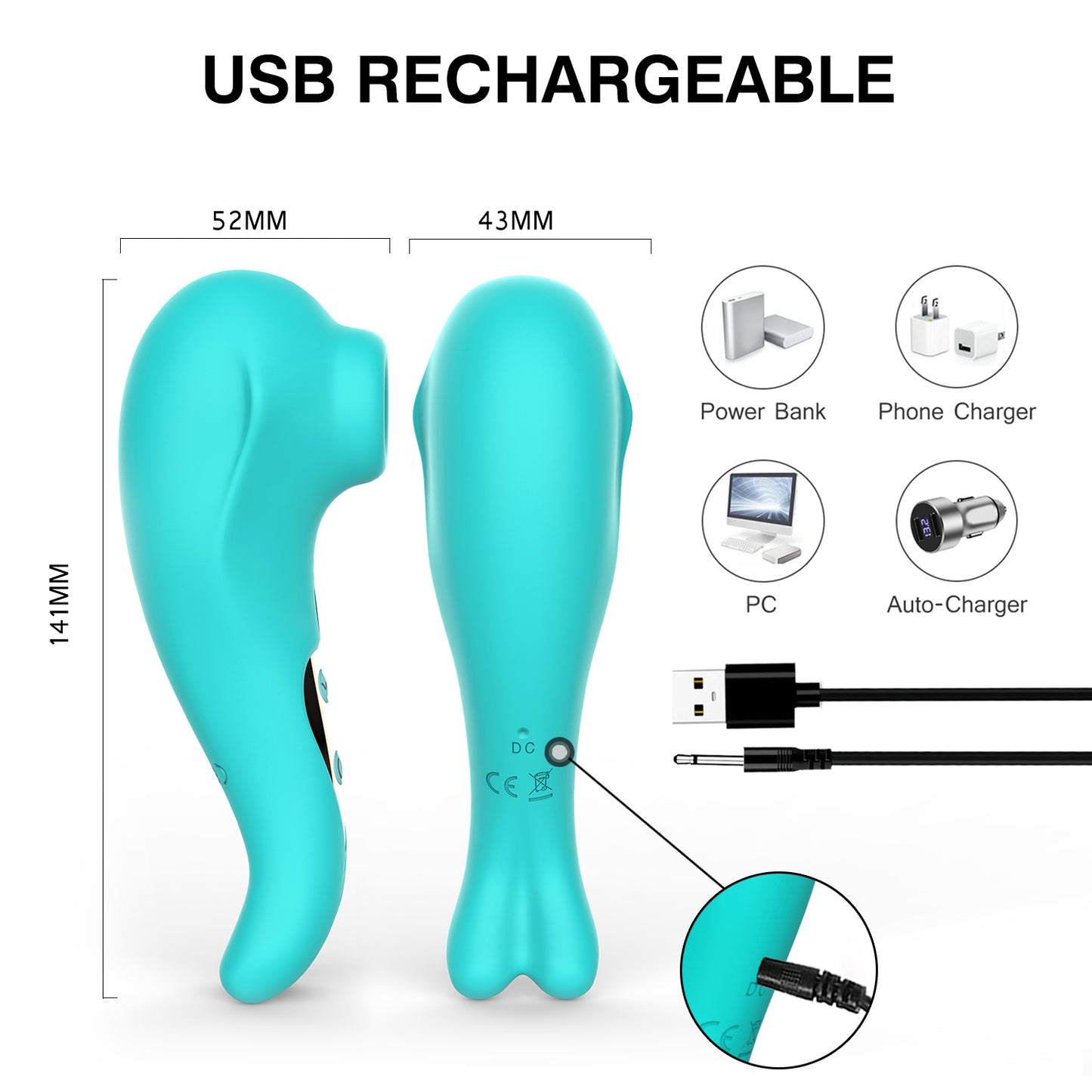 Winyi Joyce Clitoral Stimulator