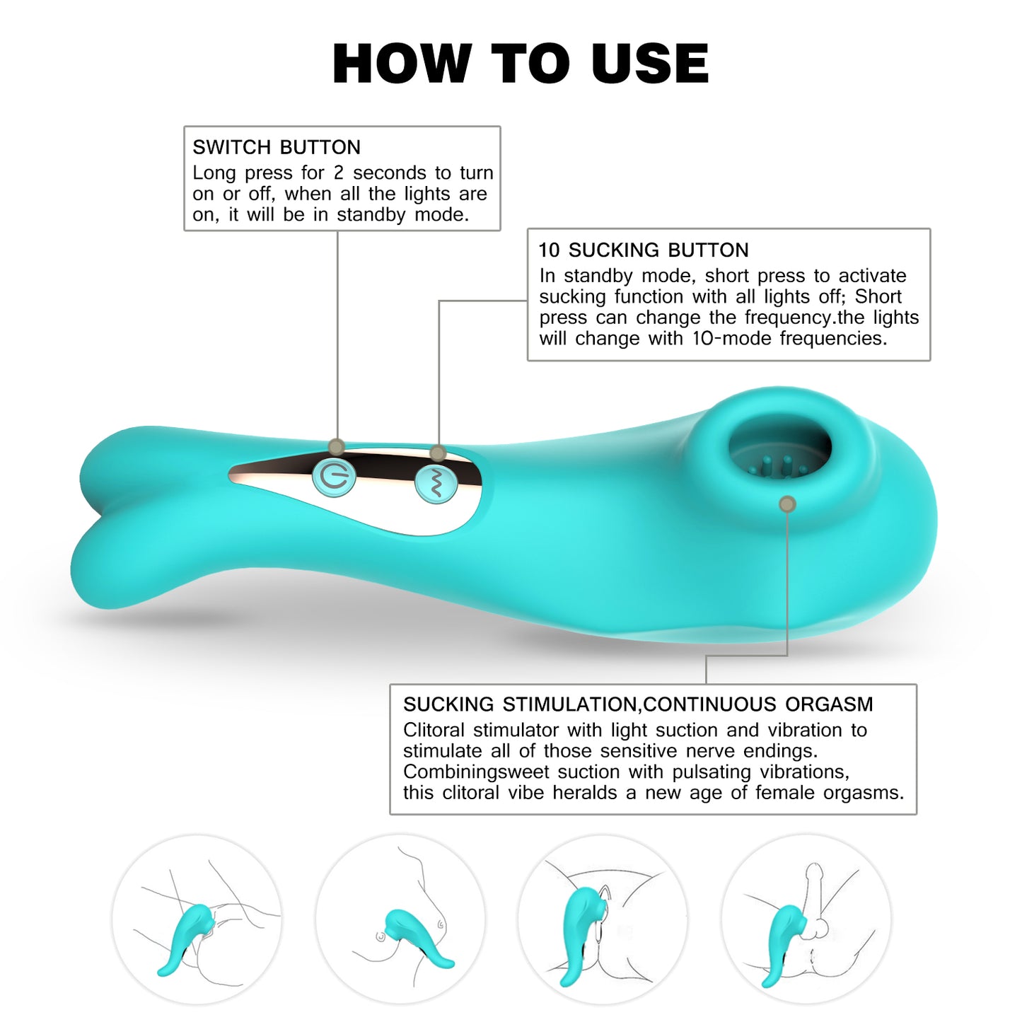 Winyi Joyce Clitoral Stimulator