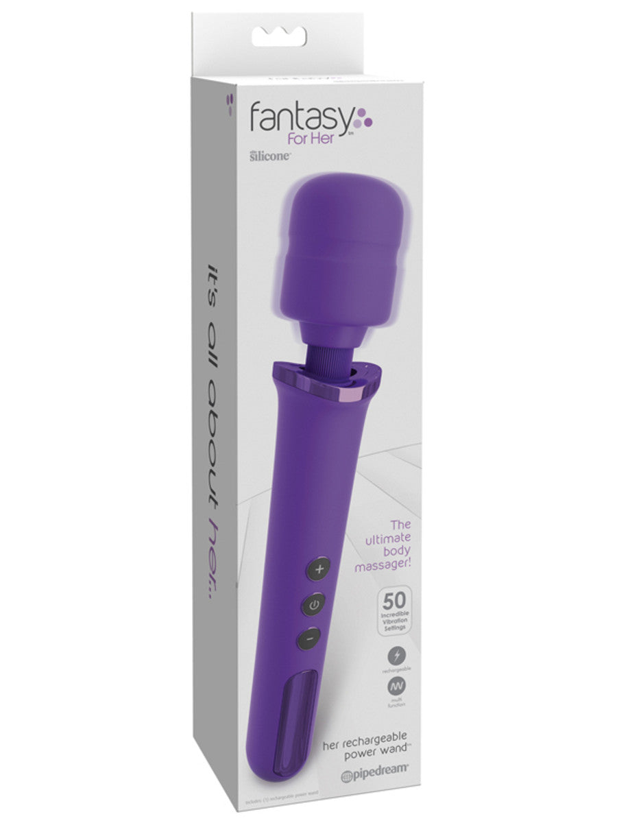 Fantasy For Her Rechargeable Power Wand
