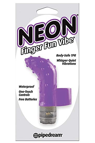 Neon Finger Fun Vibe