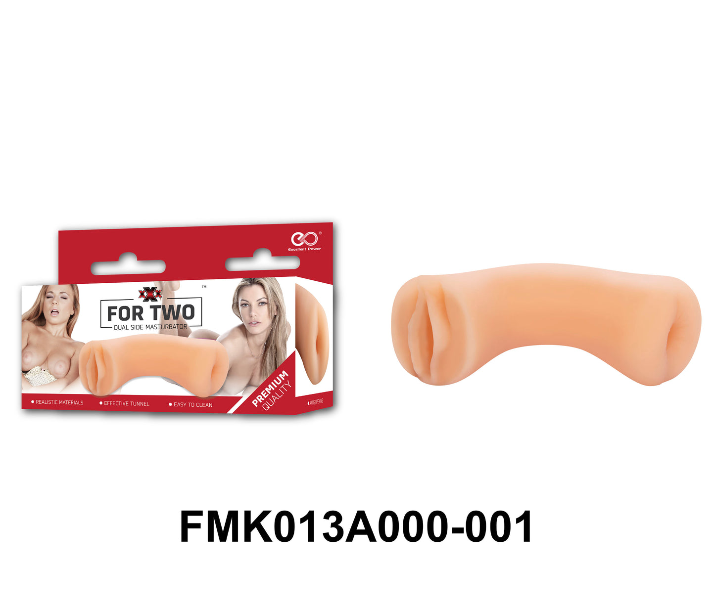 XXX For Two Double End Pussy 4.5"