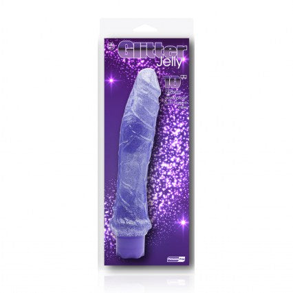 Glitter Jelly Vibrator Range