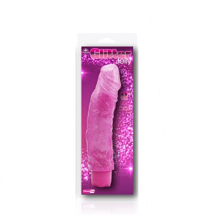 Glitter Jelly Vibrator Range