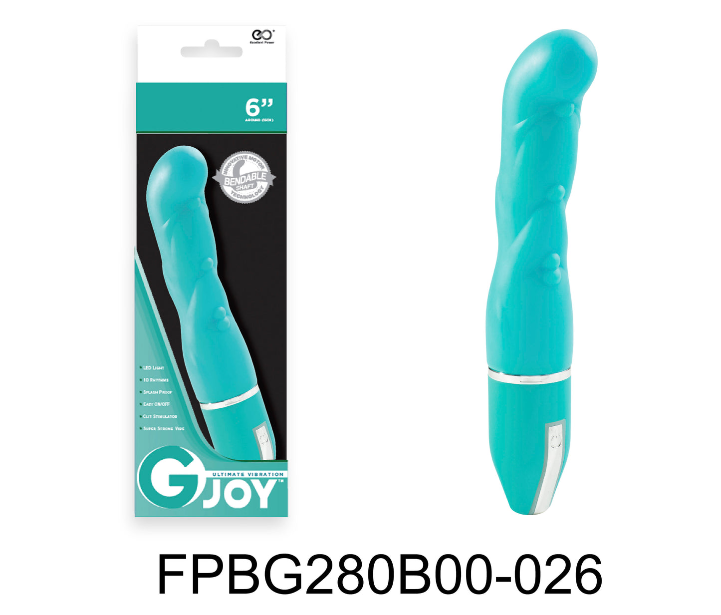 G Joy 6" Bendable Vibe