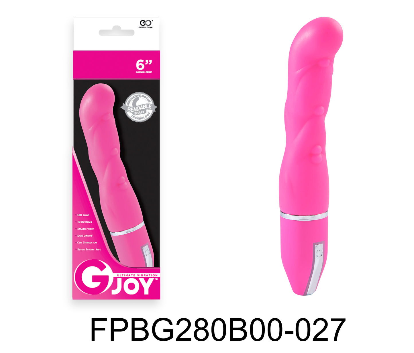 G Joy 6" Bendable Vibe