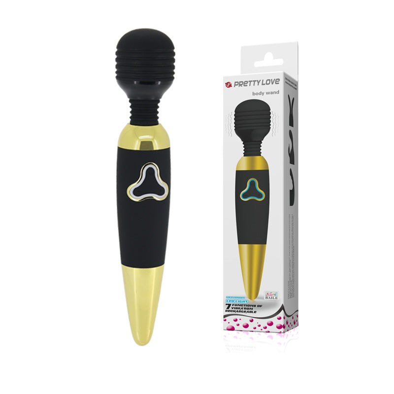 Pretty Love Body Wand BLACK/GOLD