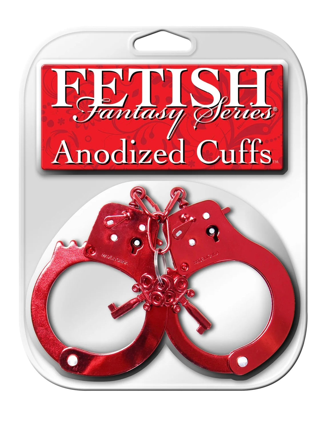 Fetish Fantasy Anodized Cuffs