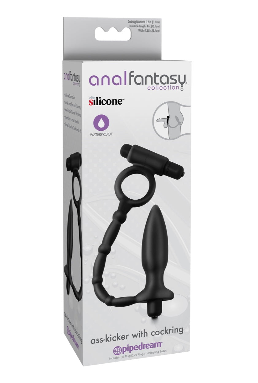 Anal Fantasy Ass Kicker Cockring