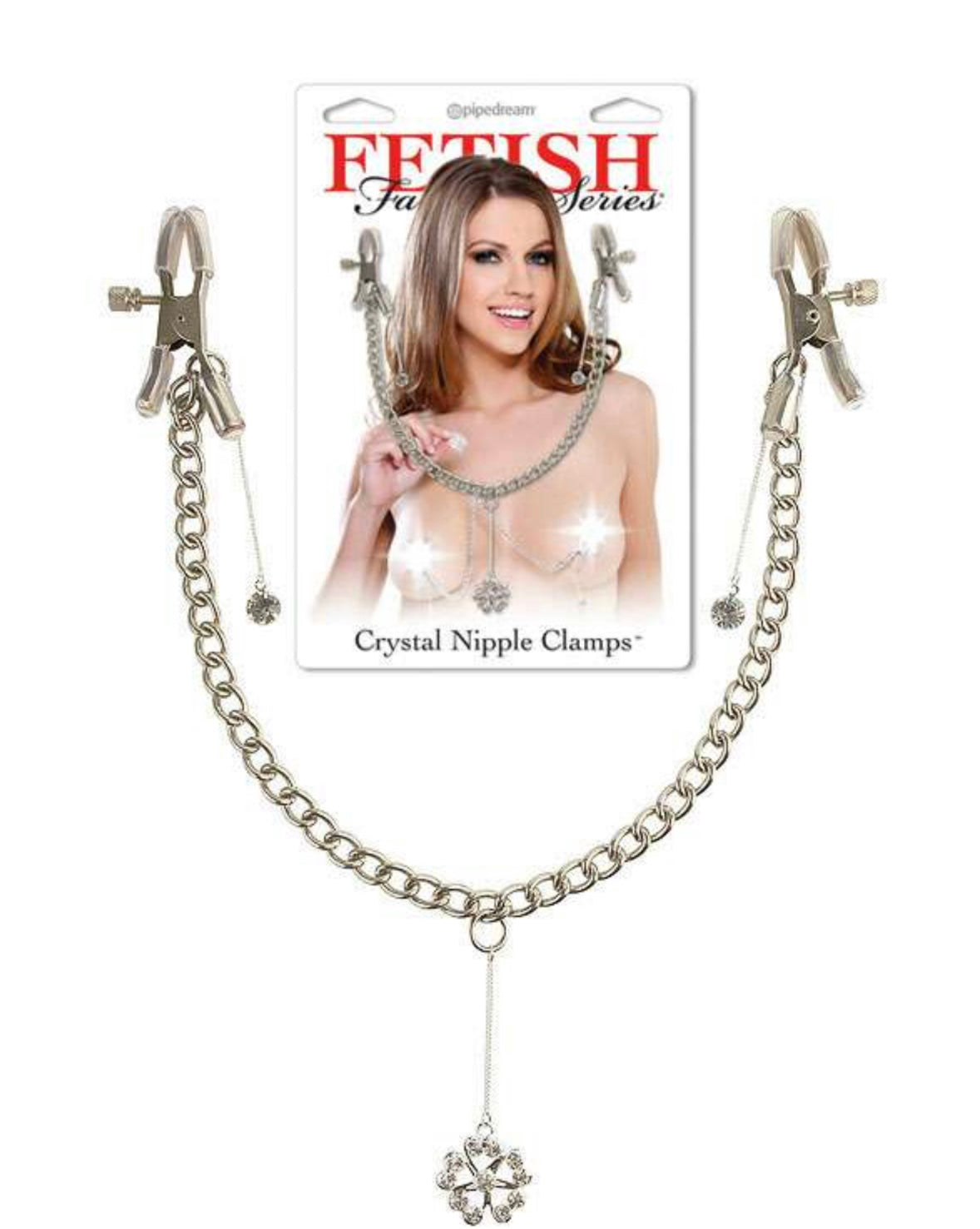 Crystal Nipple Clamps