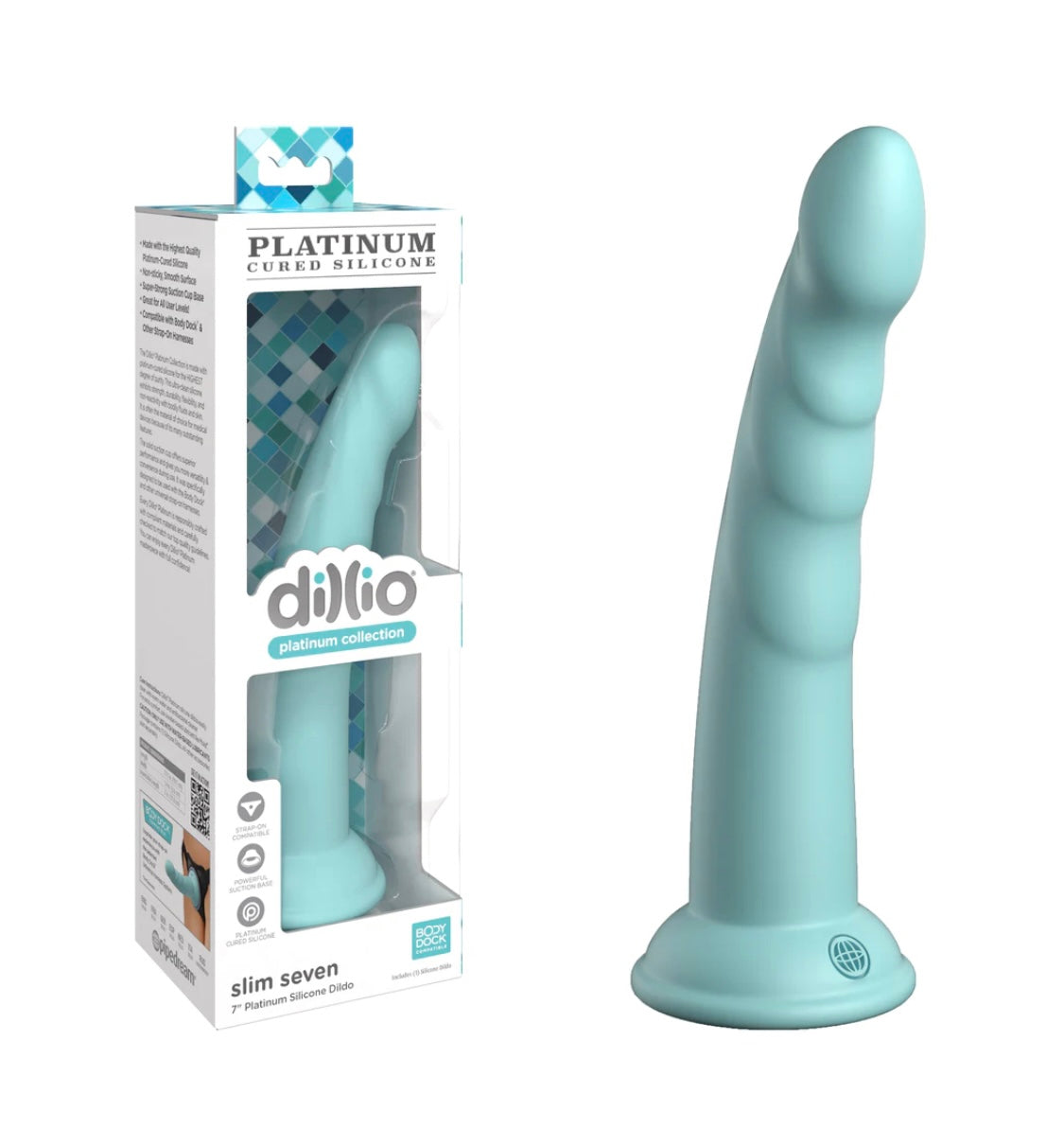 Dillio Platinum 7” Teal