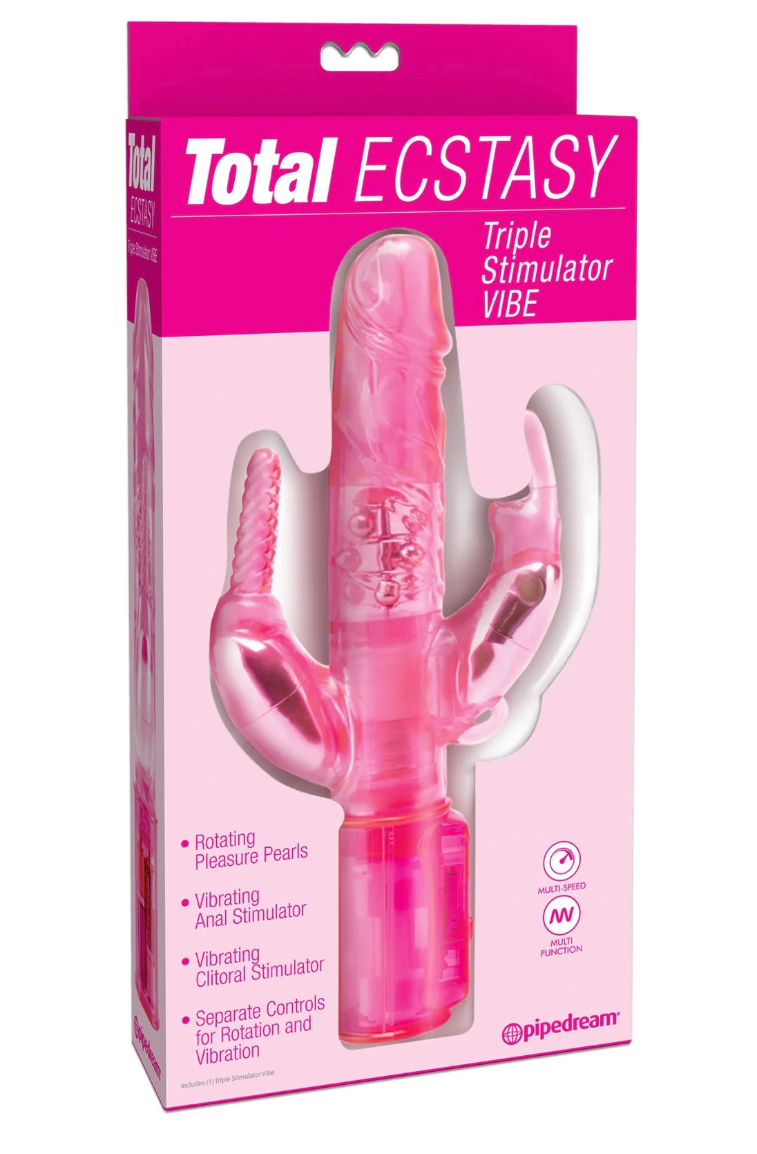 Total Ecstasy Triple Stimulator