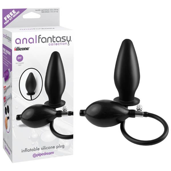 Anal Fantasy Inflatable Silicone Plug