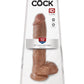King Cock 10" with Balls