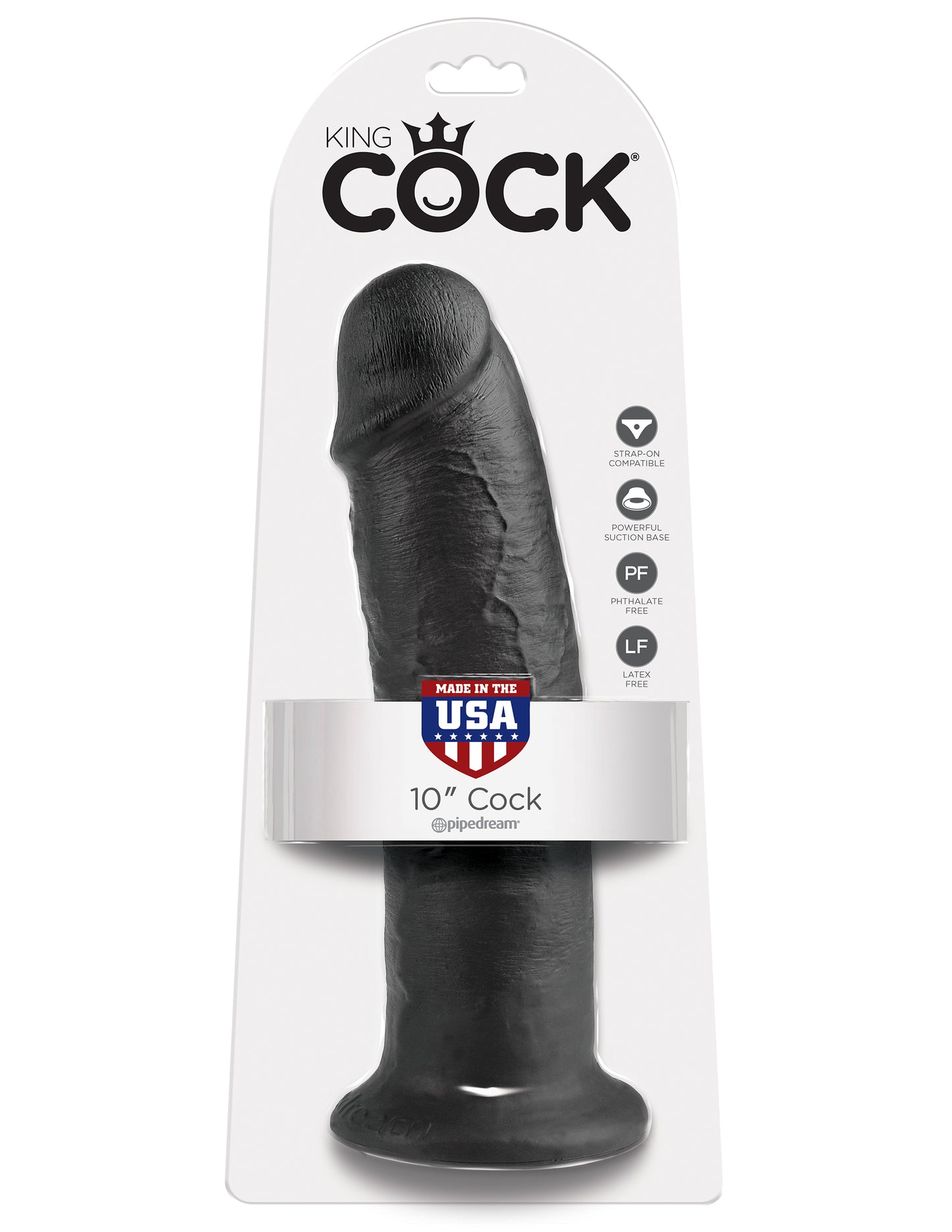 King Cock 10"