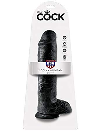 King Cock 11" with Balls