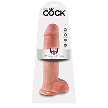 King Cock 11" with Balls