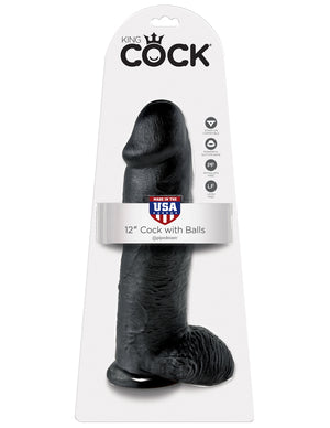 King Cock 12" with Balls