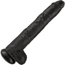King Cock 14" with Balls