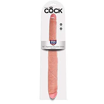 King Cock 16" Tapered Double Dildo