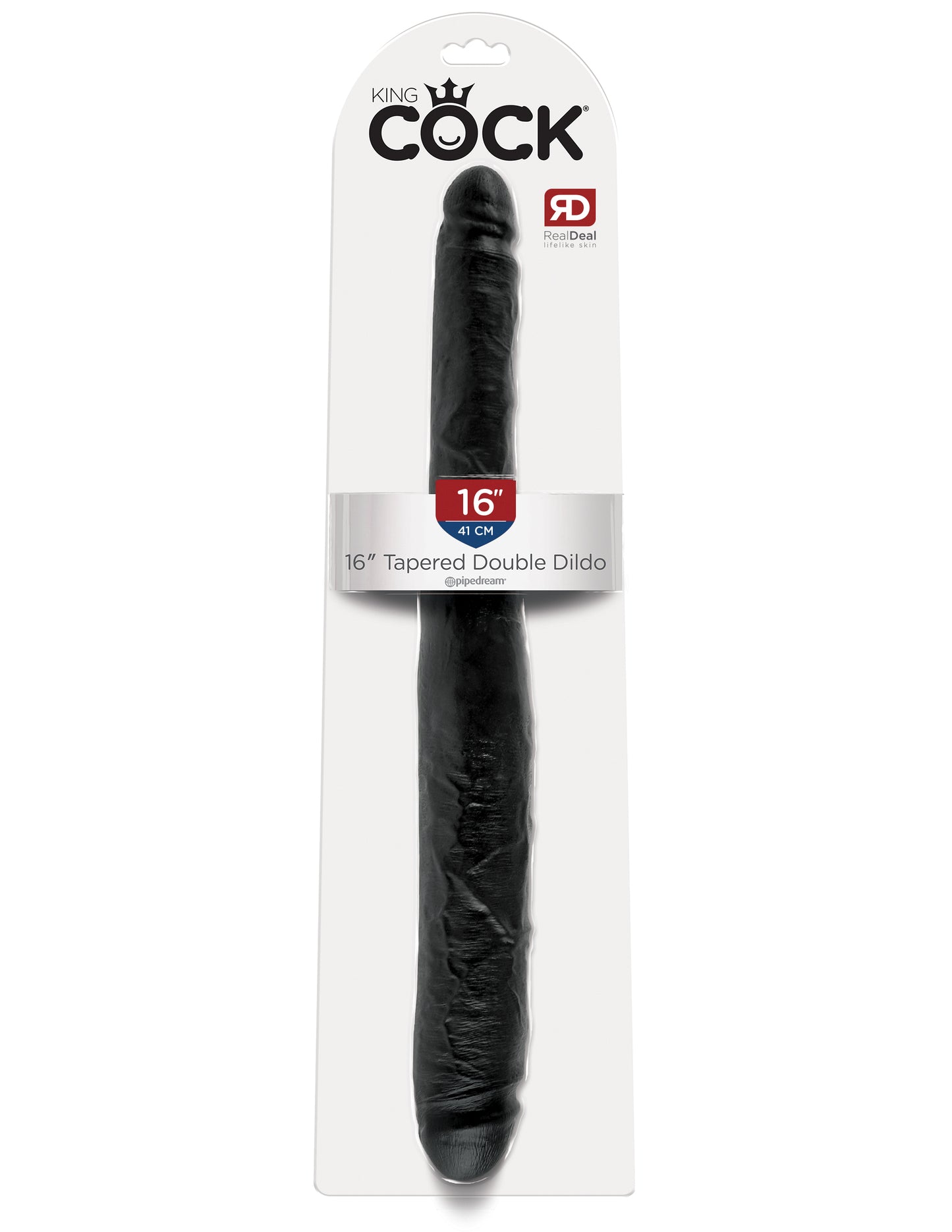 King Cock 16" Tapered Double Dildo