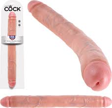 King Cock 16" Thick Double Dildo