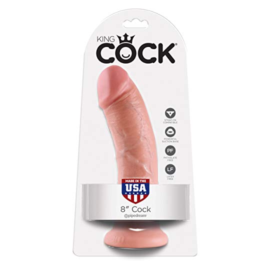 King Cock 8"