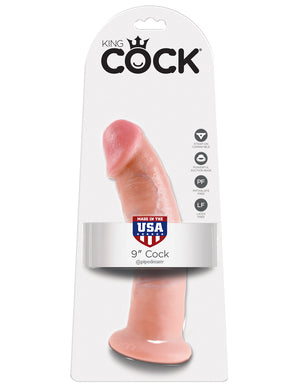 King Cock 9"