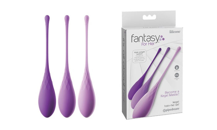 Fantasy For Her Kegel Train-Her Set