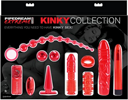 Pipedream Extreme Kinky Collection Kit