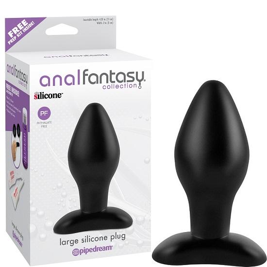 Anal Fantasy Large Silicone Plug