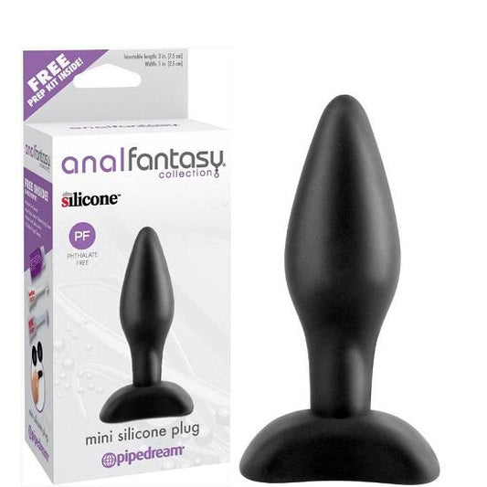 Anal Fantasy Mini Silicone Plug