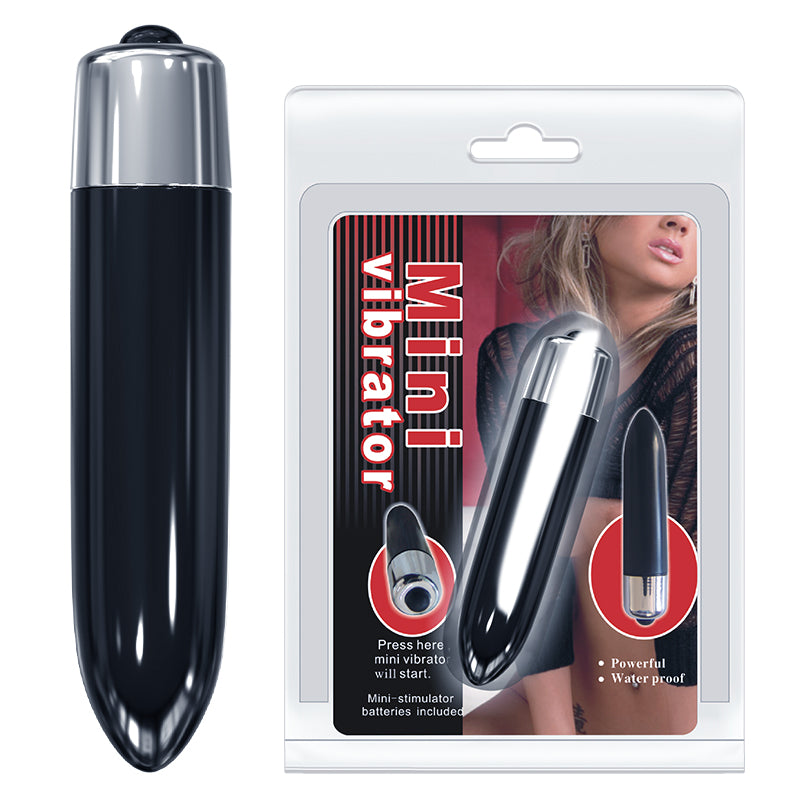 Mini Vibrator Black