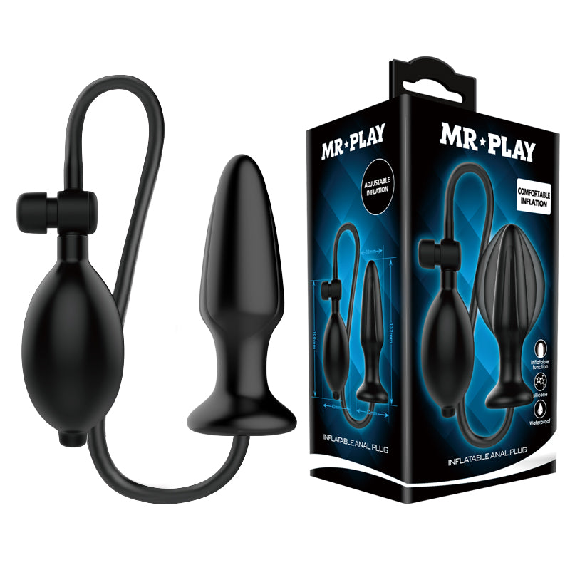 Mr Play Inflatable Butt Plug