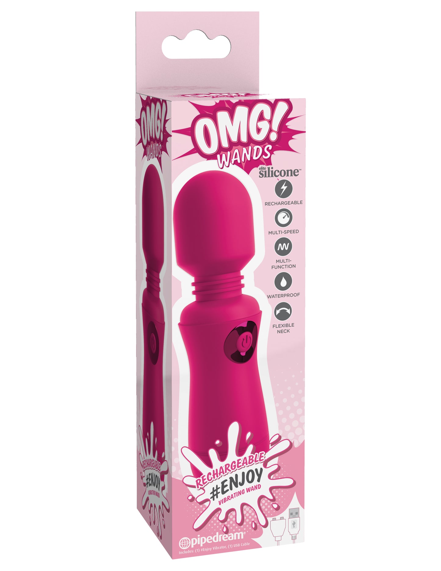 OMG Rechargeable Wand