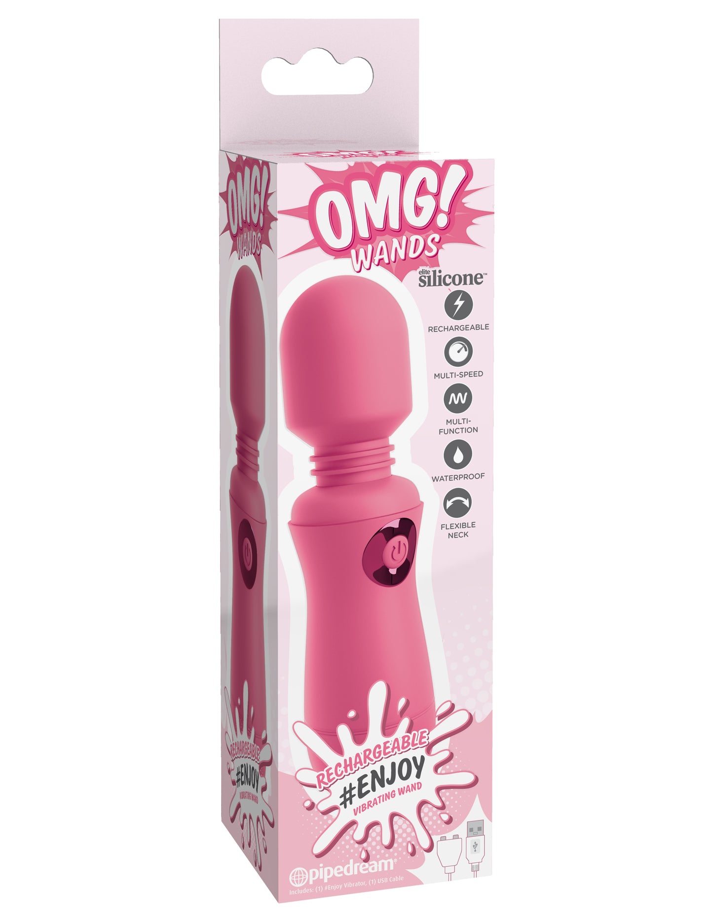 OMG Rechargeable Wand