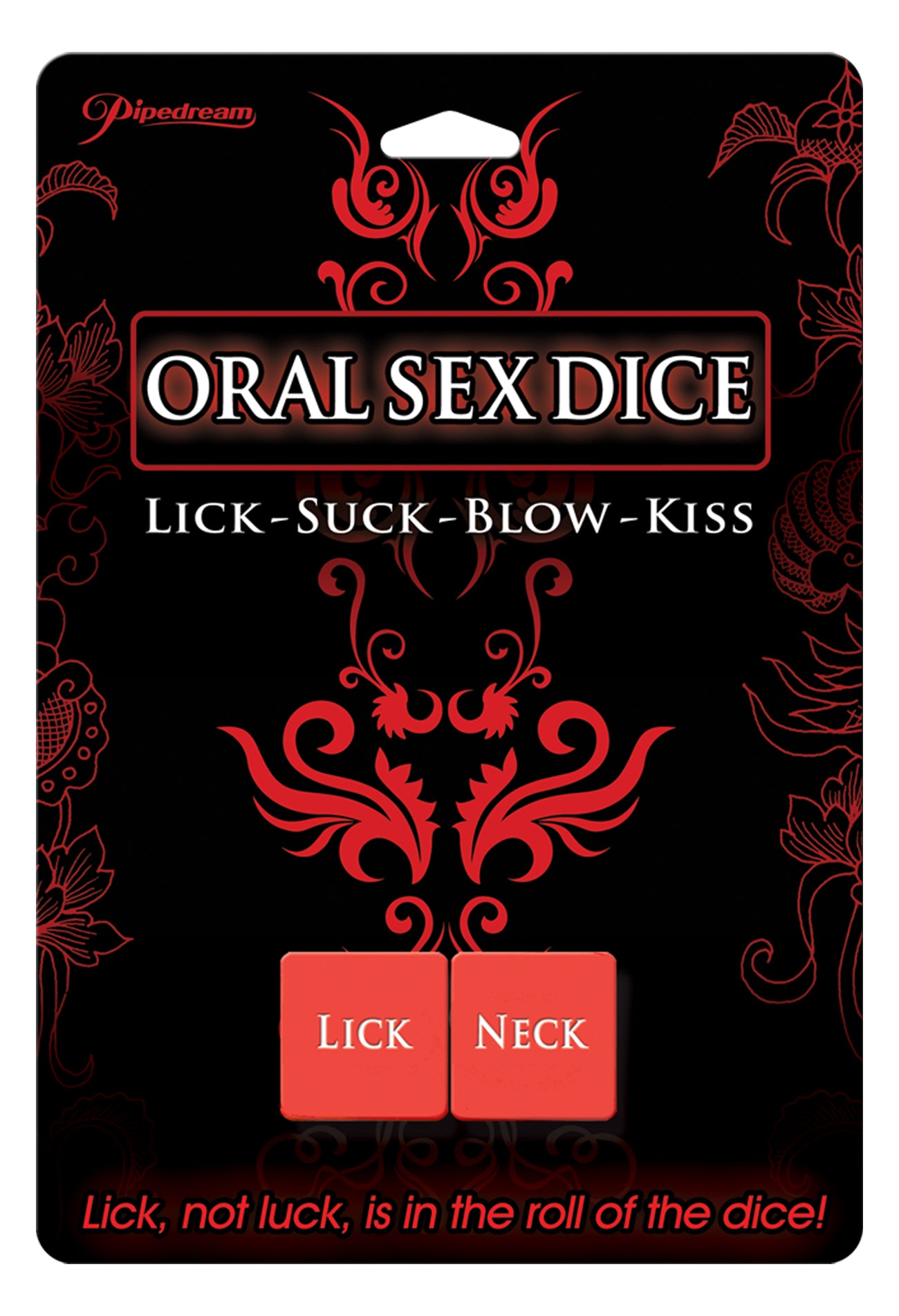 Oral Sex Dice Red