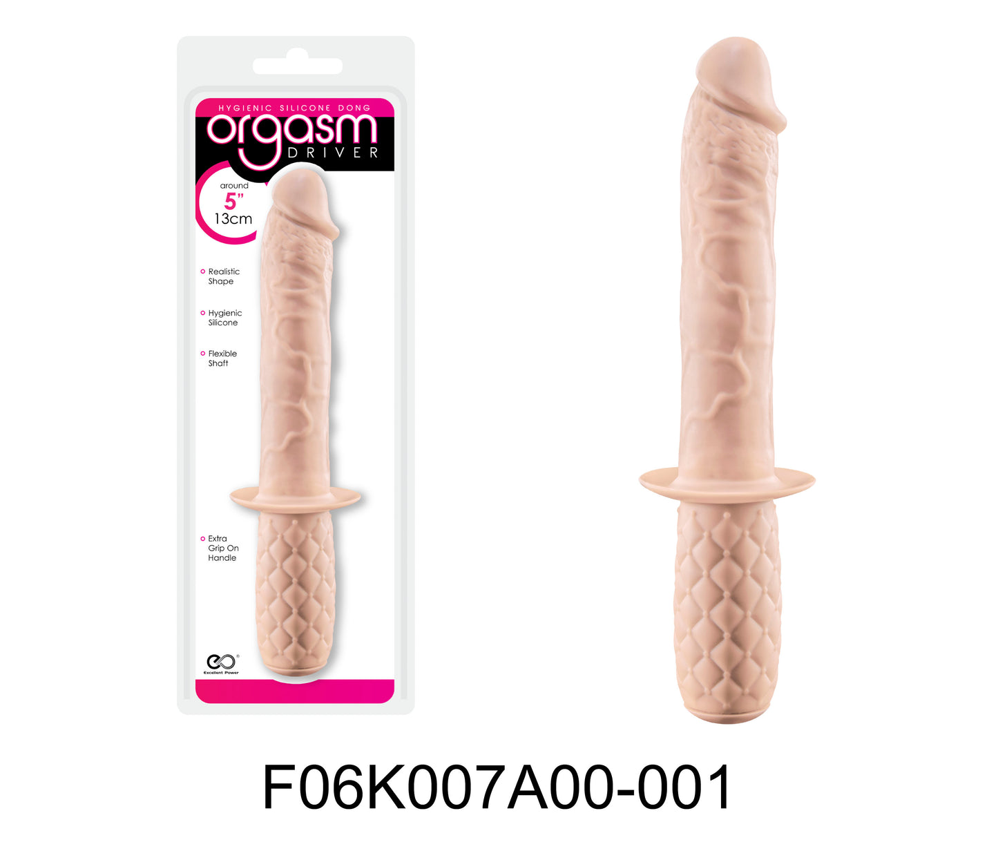 Orgasm Driver with Handle