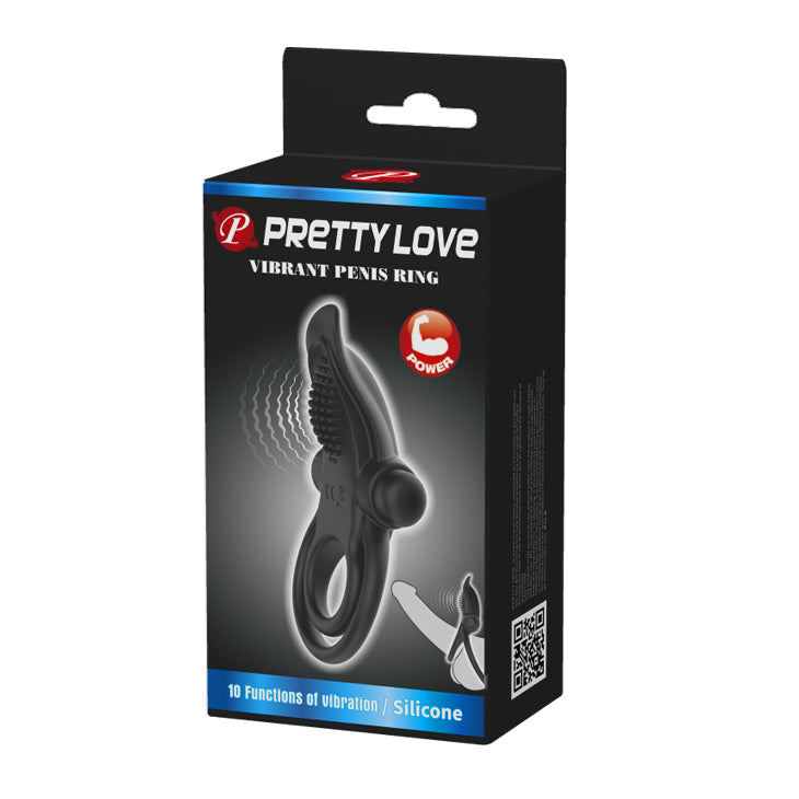 Pretty Love Vibrant Cock Ring