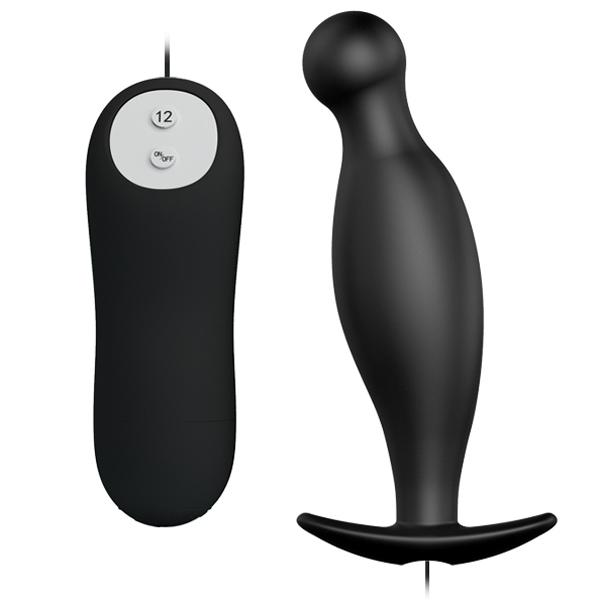 Pretty Love Vibrating Anal Plug